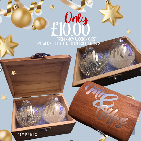 mr & mrs boxes small